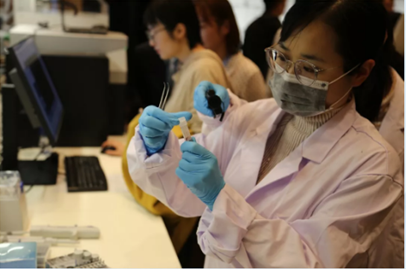 凯发k8国际特邀姚芹芹单细胞悬液制备