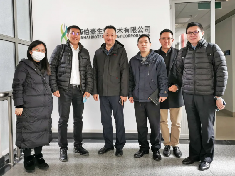 安捷伦大中华区诊断与基因组学事业部拜访凯发k8国际