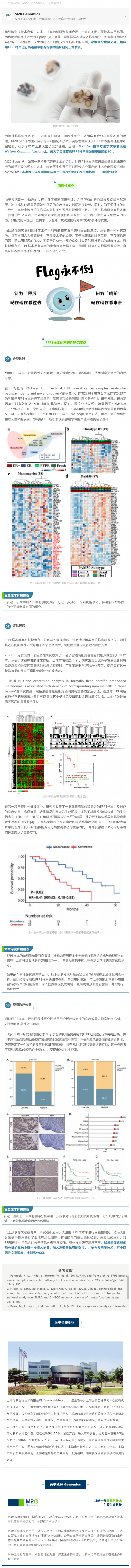 2023-07-18 高分 SCI 无人区来了！FFPE 单细胞技术解锁临床回顾性研究新选题